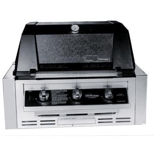 MHP WHRG4DD Built-In Hybrid Natural Gas Grill With SearMagic Grids - Image 1