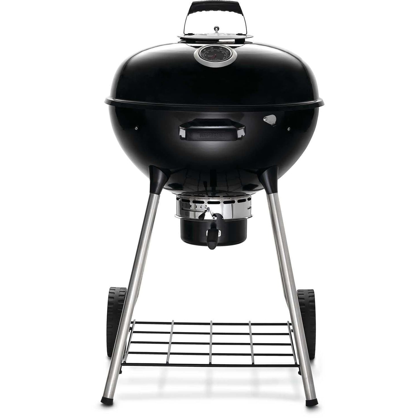 Napoleon 22 Inch Charcoal Kettle Grill - Black - NK22K-LEG-3 - Image 1
