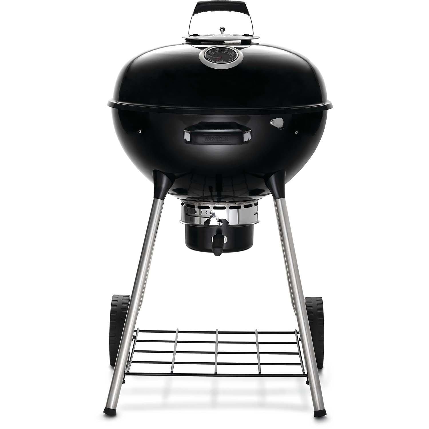 Napoleon 22 Inch Charcoal Kettle Grill - Black - NK22K-LEG-3 - Image 1