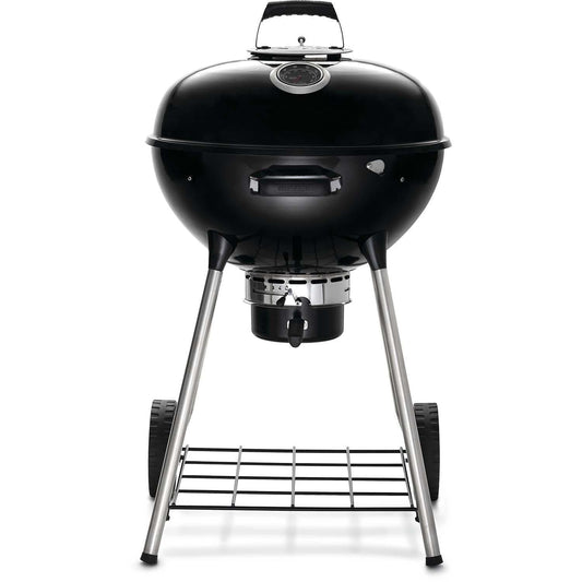 Napoleon 22 Inch Charcoal Kettle Grill - Black - NK22K-LEG-3 - Image 1