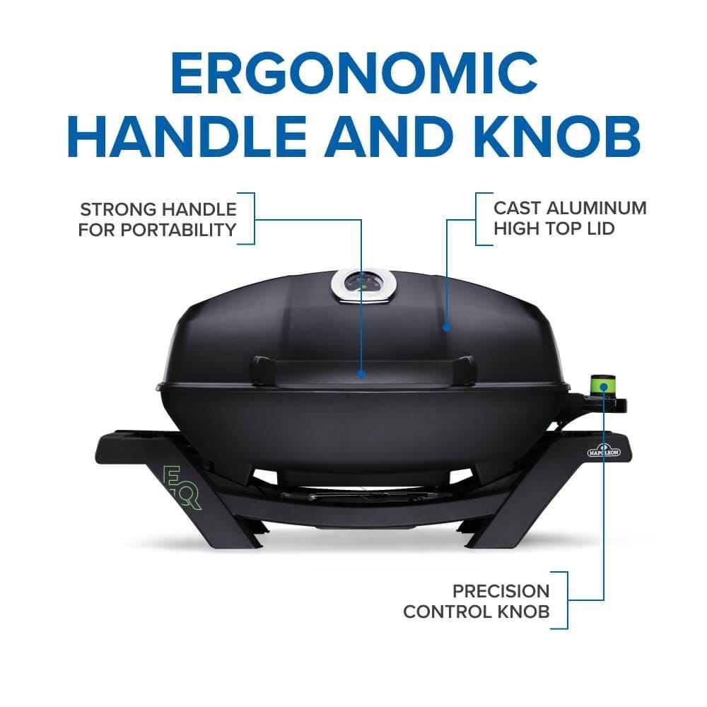 Napoleon TravelQ PRO 285 Portable 1500 Watt Electric Grill - Black - PRO285E-BK - Image 11