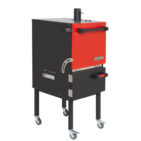 Keveri H1 Vertical Multi-Purpose Charcoal Oven - Medium Rare - H1MR - Image 1