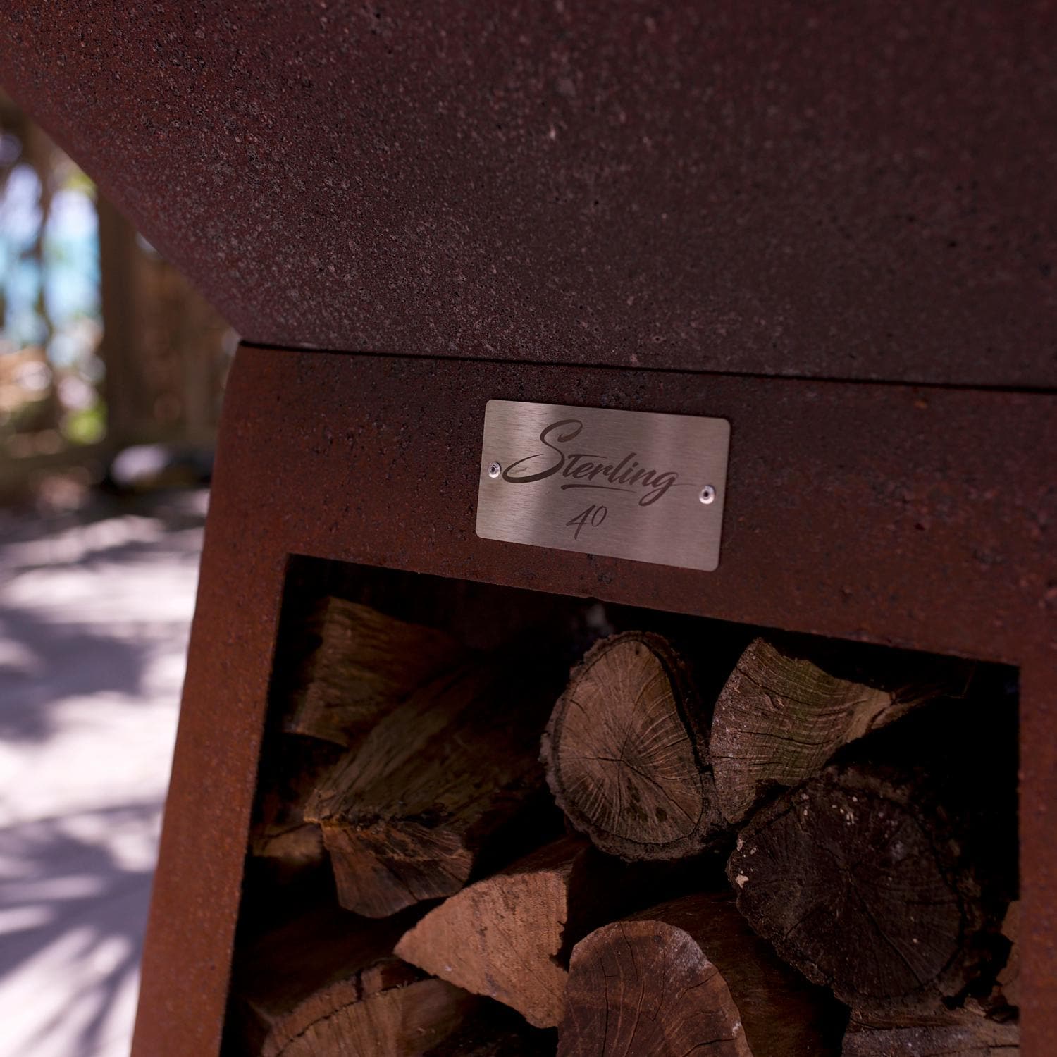 Hancock Grills Sterling 40 Wood & Charcoal Grill - STR-40-MDL - Image 2
