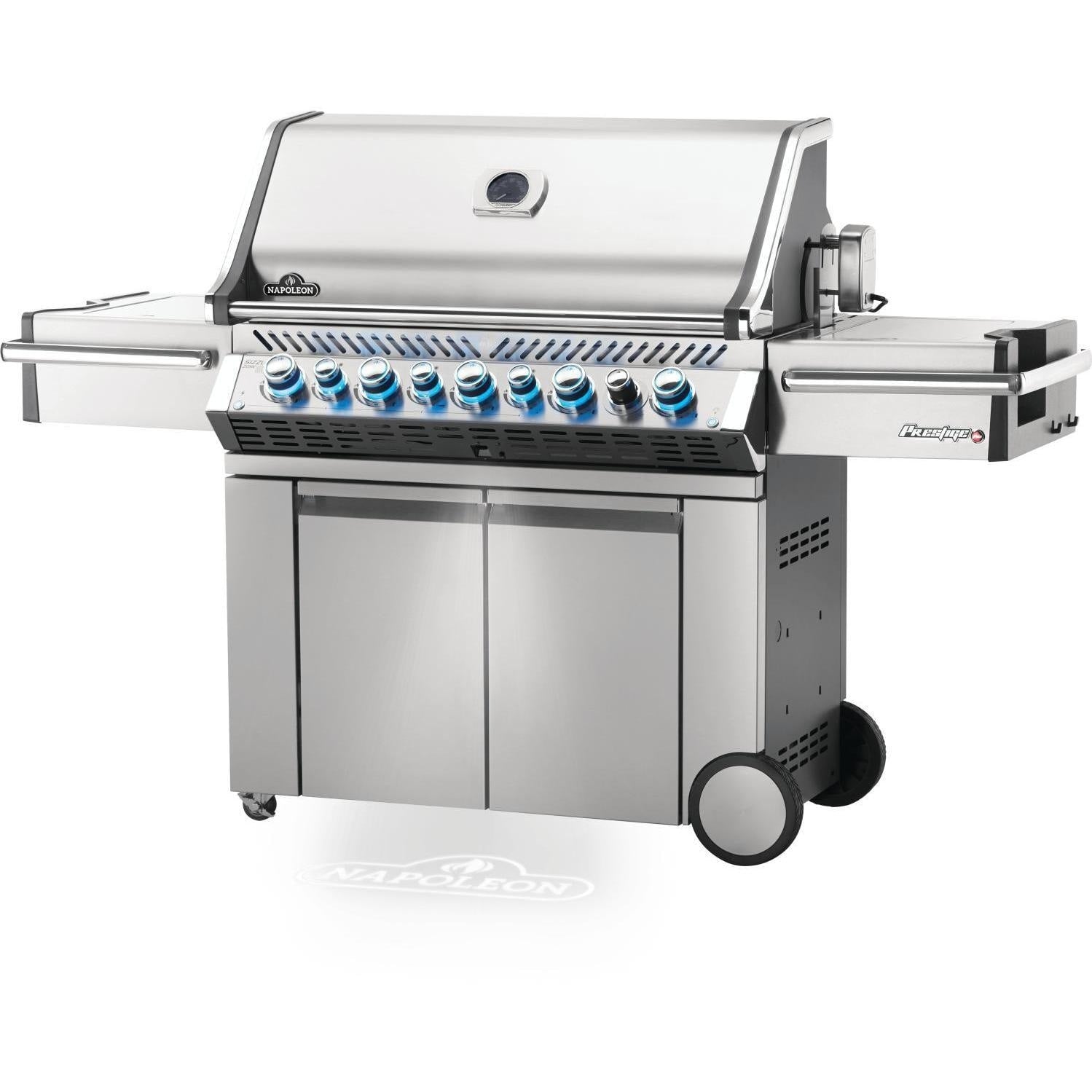 Napoleon Prestige PRO 665 5-Burner Propane Grill w/ Rotisserie & Side Burner - PRO665RSIBPSS-3 - Image 6