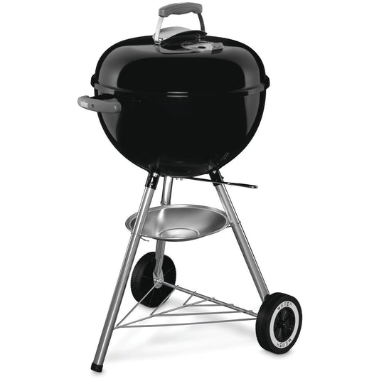 Weber Original Kettle 18-Inch Charcoal Grill - Black - 441001 - Image 1