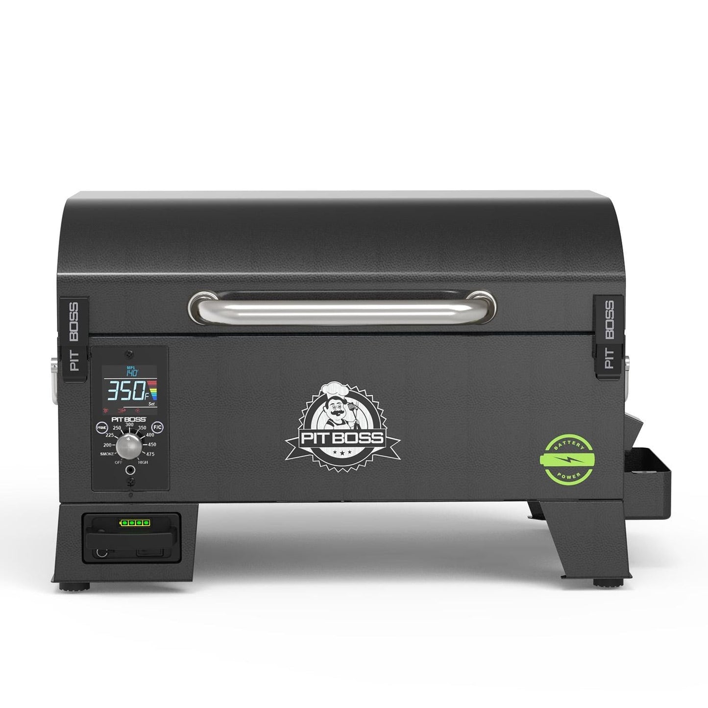 Pit Boss Table Top Pellet Grill - Battery Powered - 10798 - Image 1