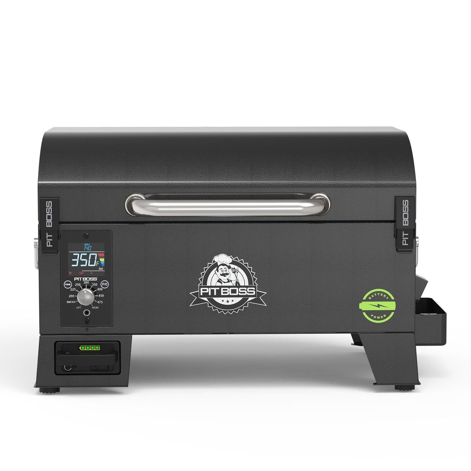 Pit Boss Table Top Pellet Grill - Battery Powered - 10798 - Image 1