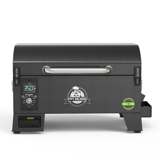 Pit Boss Table Top Pellet Grill - Battery Powered - 10798 - Image 1