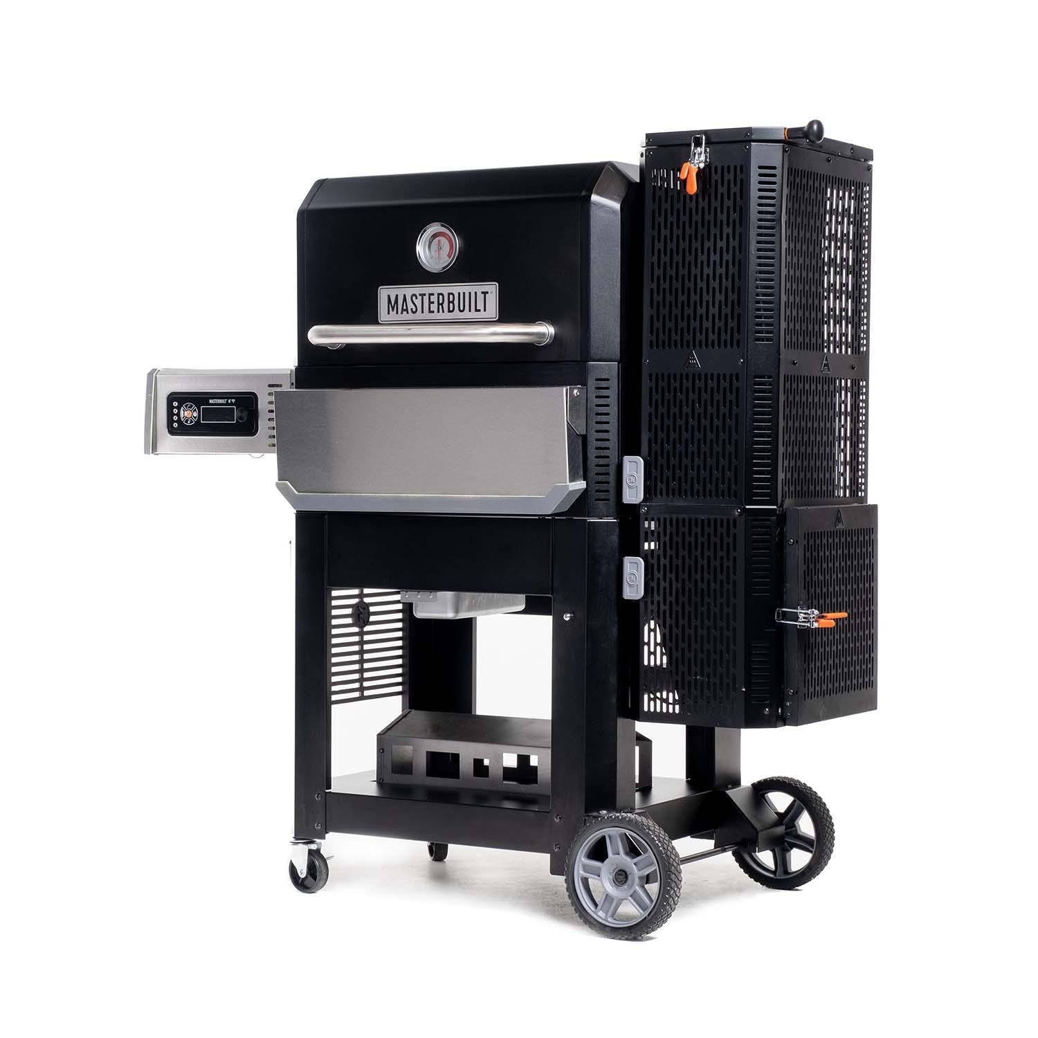 Masterbuilt Gravity Series 800 Digital Charcoal Griddle + Grill + Smoker - MB20040221 - Image 3