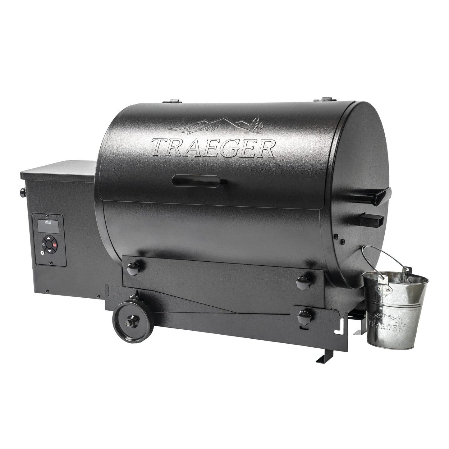 Traeger Tailgater 20 Portable Wood Pellet Grill - Black - TFB30KLF - Image 5