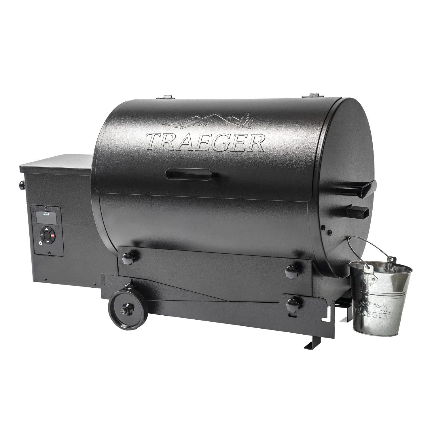 Traeger Tailgater 20 Portable Wood Pellet Grill - Black - TFB30KLF - Image 5