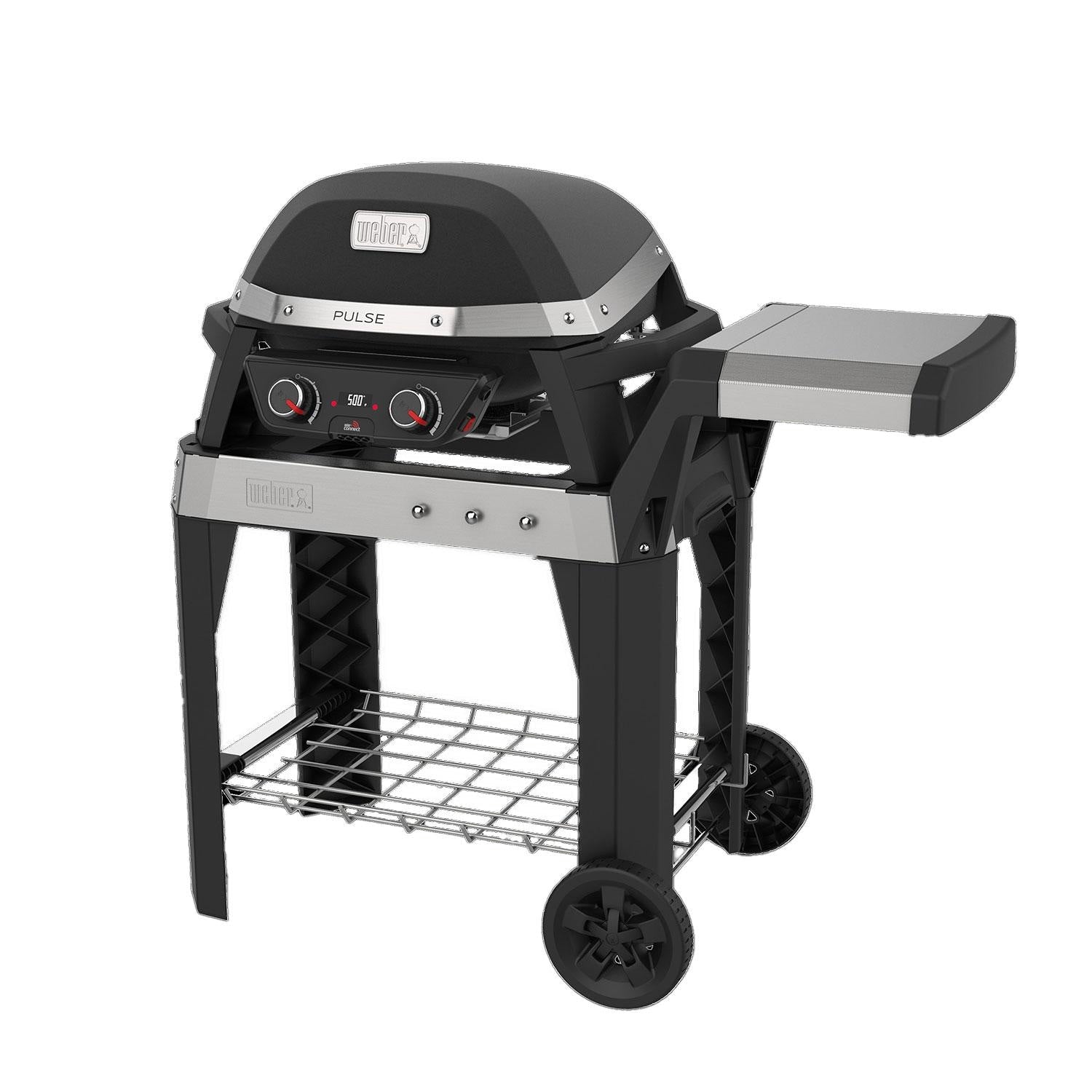 Weber Pulse 2000 1560 Watt Electric Grill W/ Cart - 85012001 - Image 3