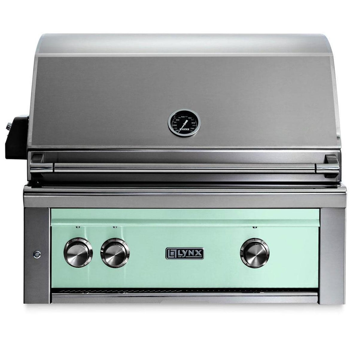 Lynx Professional 30 Inch Built-In All Infrared Trident Propane Grill w/ Rotisserie in Surf - L30ATR-SULP - Image 1