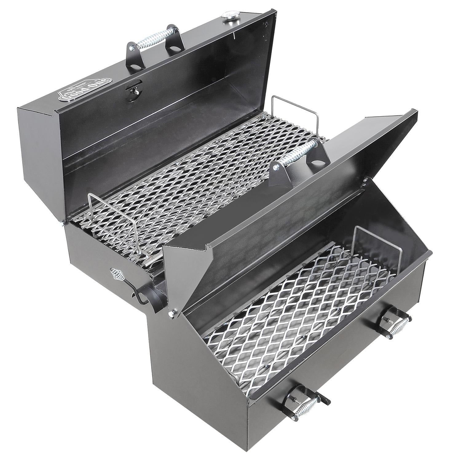 The Good-One Open Range Gen III 36-Inch Built-In Charcoal Smoker - 08300AOH - Image 2