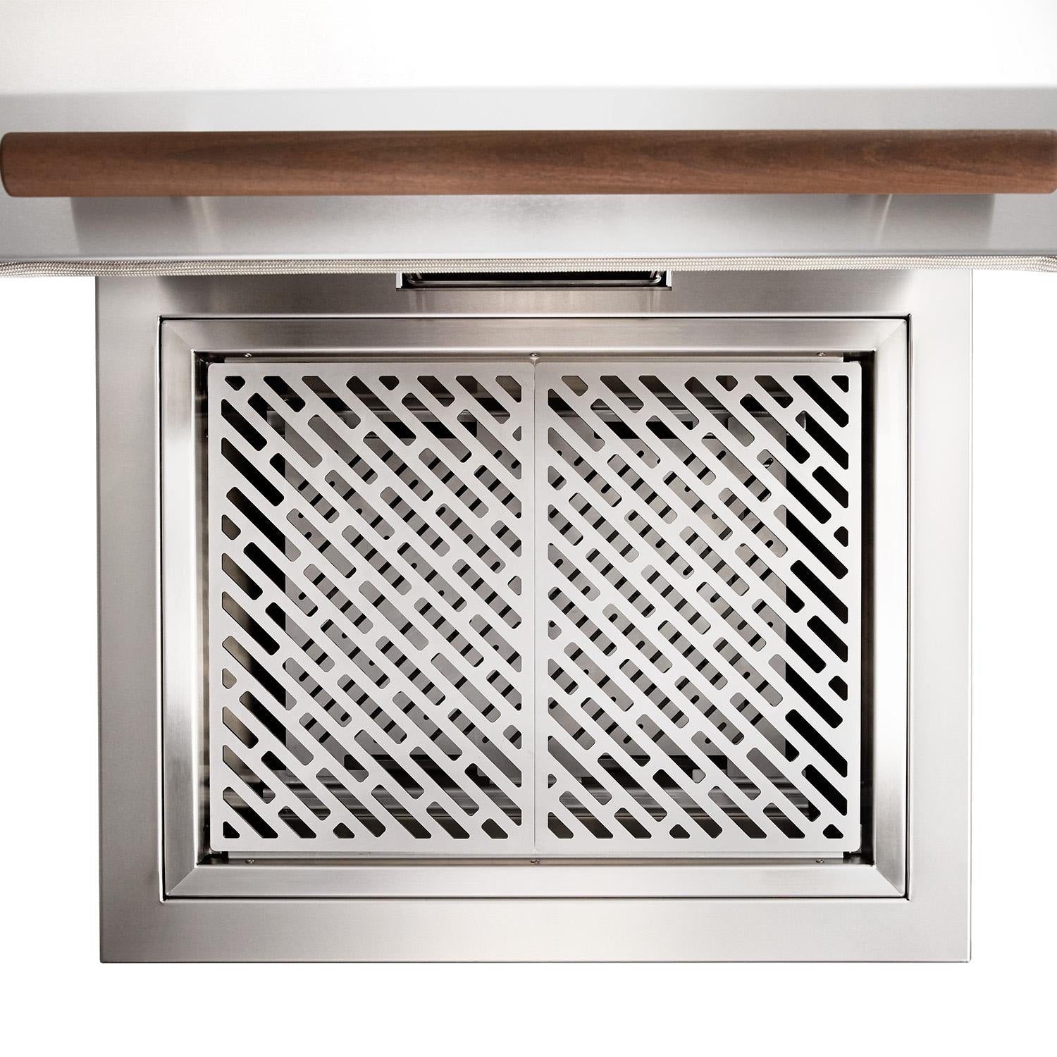 Kalamazoo KSHOK430 Shokunin Kamado Grill w/ Natural Ipe Frame - KSHOK430-NAT-S4 - Image 10