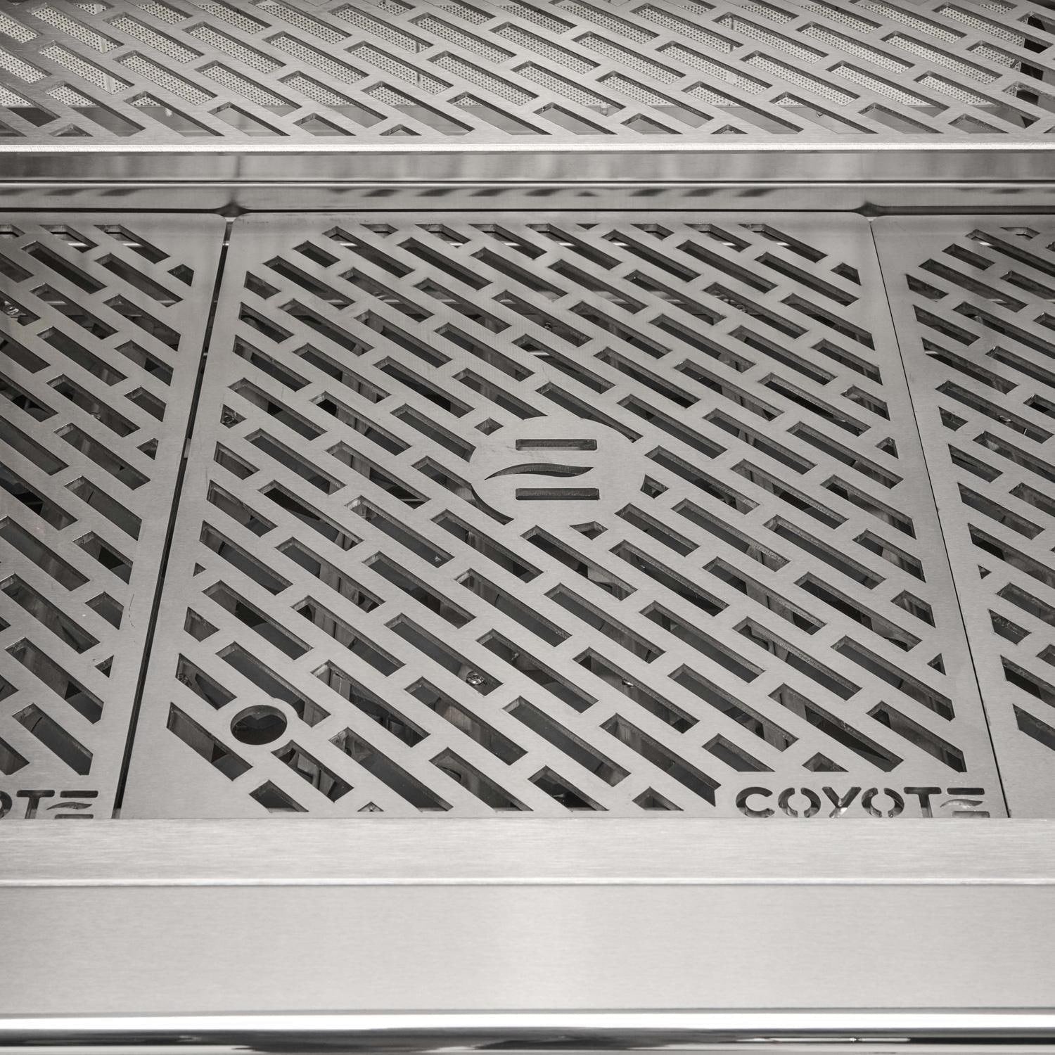 Coyote SL-Series 42-in 5-Burner Built-In Natural Gas Grill w/ Sear Burner, Rotisserie, & Safety Valve - C3SL42NG - Image 5