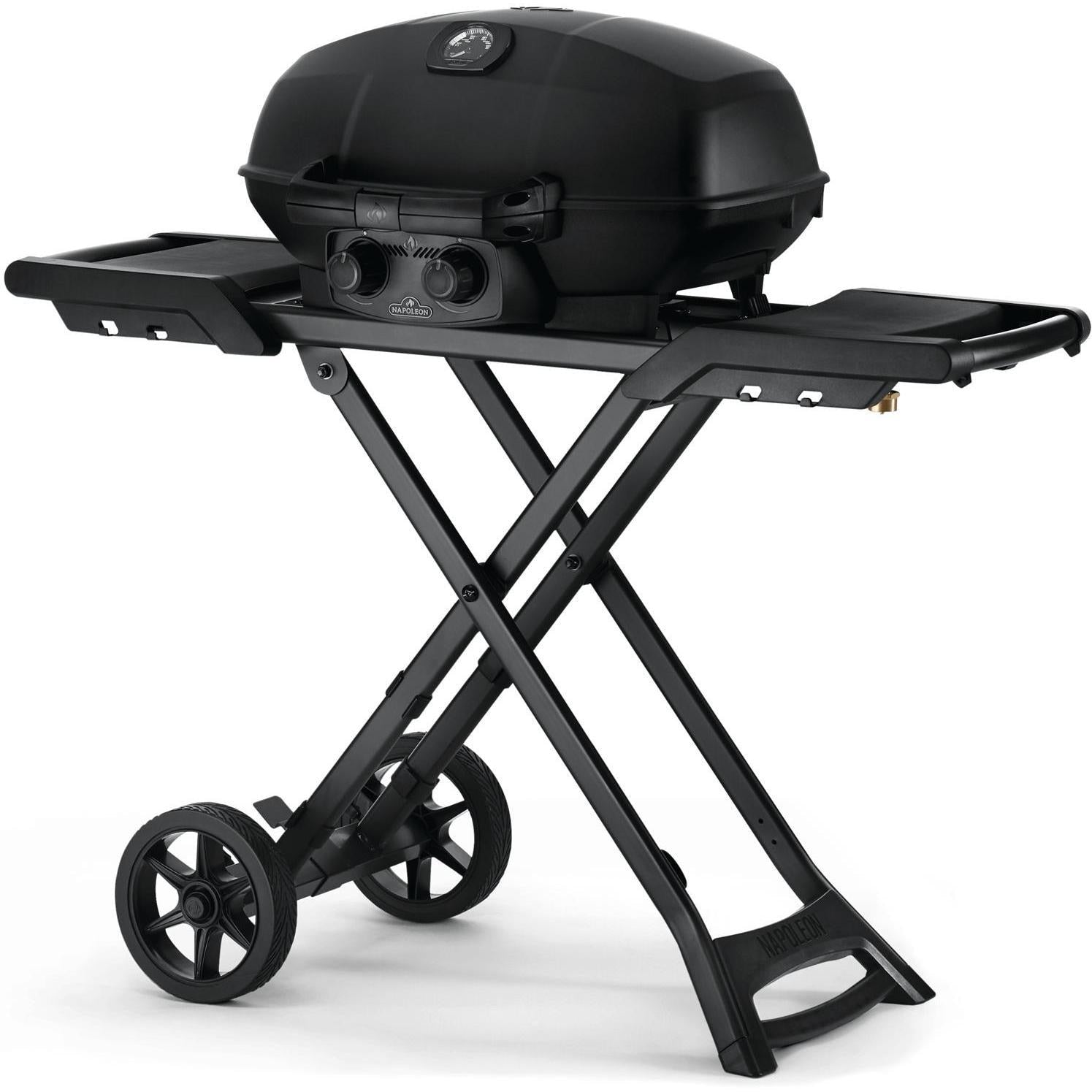 Napoleon Phantom TravelQ Pro 285X Portable Freestanding Propane Gas Grill - Matte Black - PRO285X-MK-PHM - Image 1