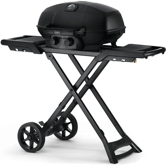 Napoleon Phantom TravelQ Pro 285X Portable Freestanding Propane Gas Grill - Matte Black - PRO285X-MK-PHM - Image 1