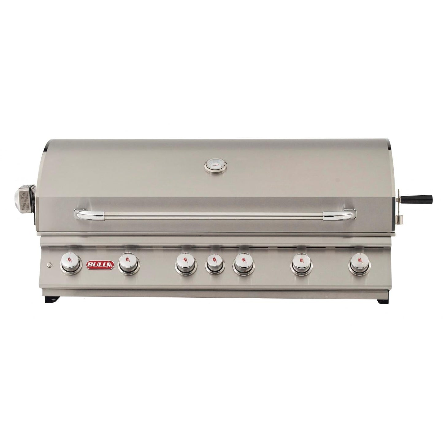 Bull Diablo 46-Inch 6-Burner Built-In Natural Gas Grill With Rotisserie - 62649 - Image 1