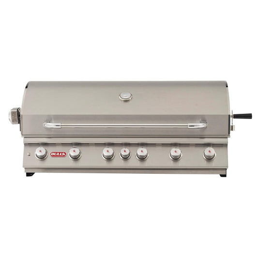 Bull Diablo 46-Inch 6-Burner Built-In Natural Gas Grill With Rotisserie - 62649 - Image 1