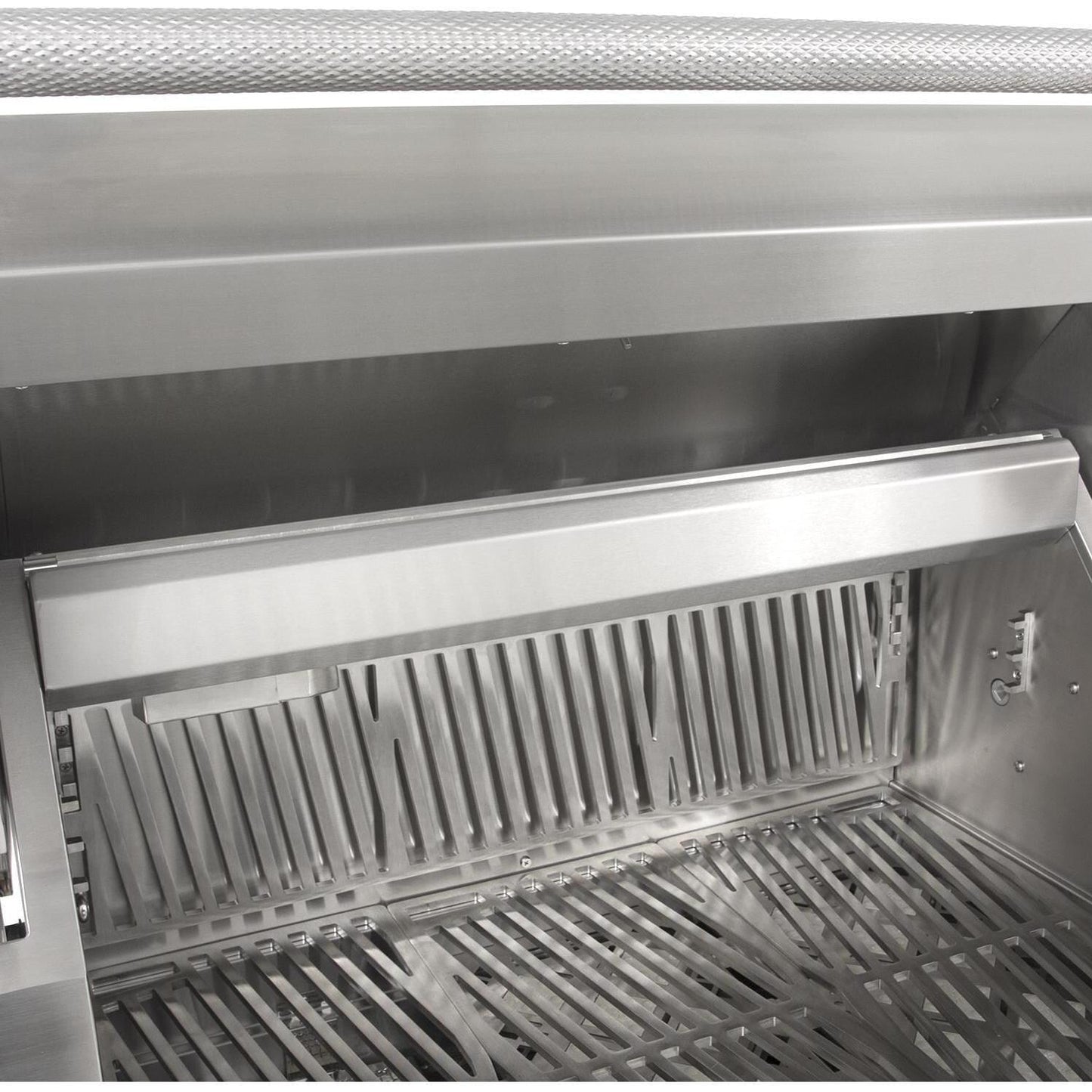 Hestan 42-Inch Natural Gas Grill W/ Rotisserie On Double Drawer & Door Tower Cart - Bora Bora - GABR42-NG-TQ - Image 17