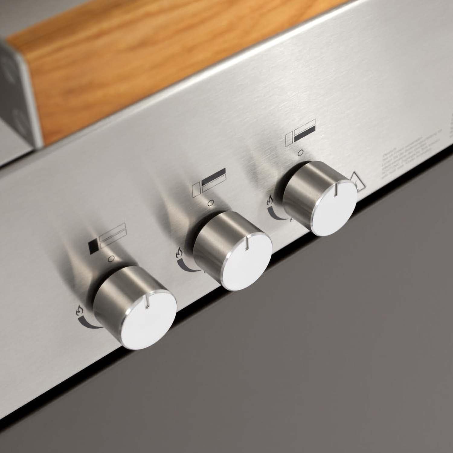 Flammkraft Model D Natural Gas Grill - Deep Umbra - 1030973 - Image 4