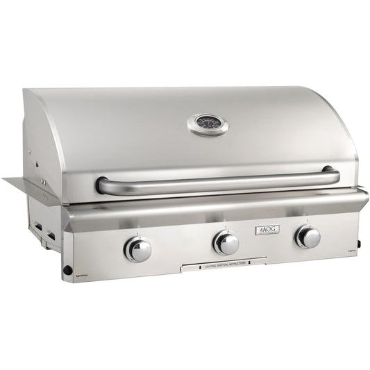 American Outdoor Grill L-Series 36-Inch 3-Burner Built-In Natural Gas Grill - 36NBL-00SP - Image 1