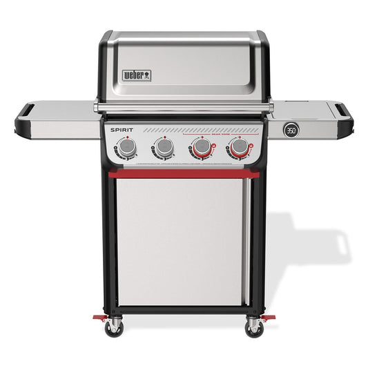Weber Spirit SP-425 4 Burner Propane Grill - Stainless Steel - 1501056 - Image 1