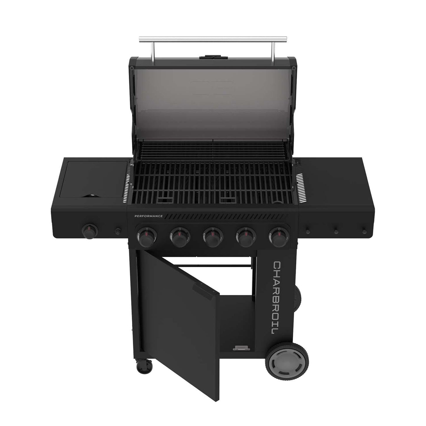 Charbroil Performance Series 5-Burner Propane Gas Grill Cabinet - Black - 463463025