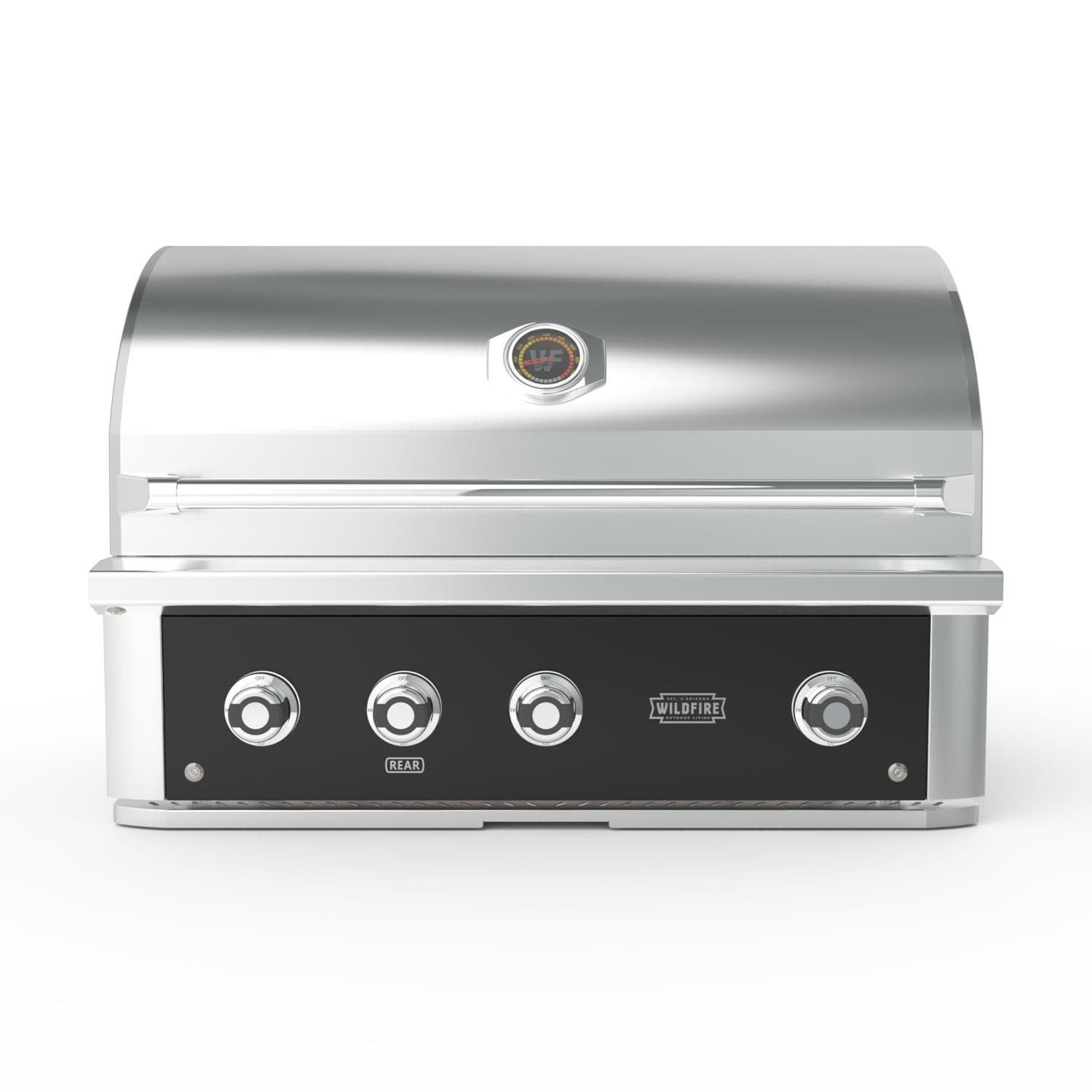 Wildfire Ranch Pro 36-in 3 Burner Black 304 SS Propane Gas Grill -WFPRO36G-BSS-LP - Image 1