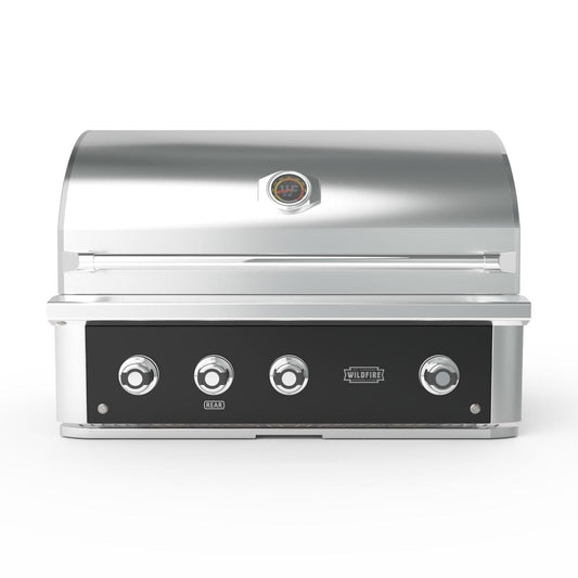 Wildfire Ranch Pro 36-in 3 Burner Black 304 SS Propane Gas Grill -WFPRO36G-BSS-LP - Image 1