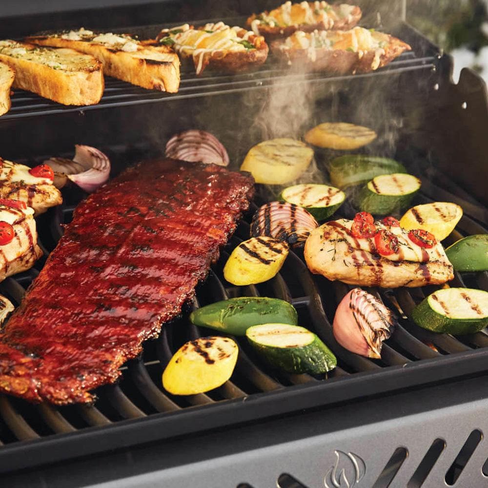 Napoleon Freestyle 365 3 Burner Propane Gas Grill - Graphite Grey - F365DPGT - Image 3