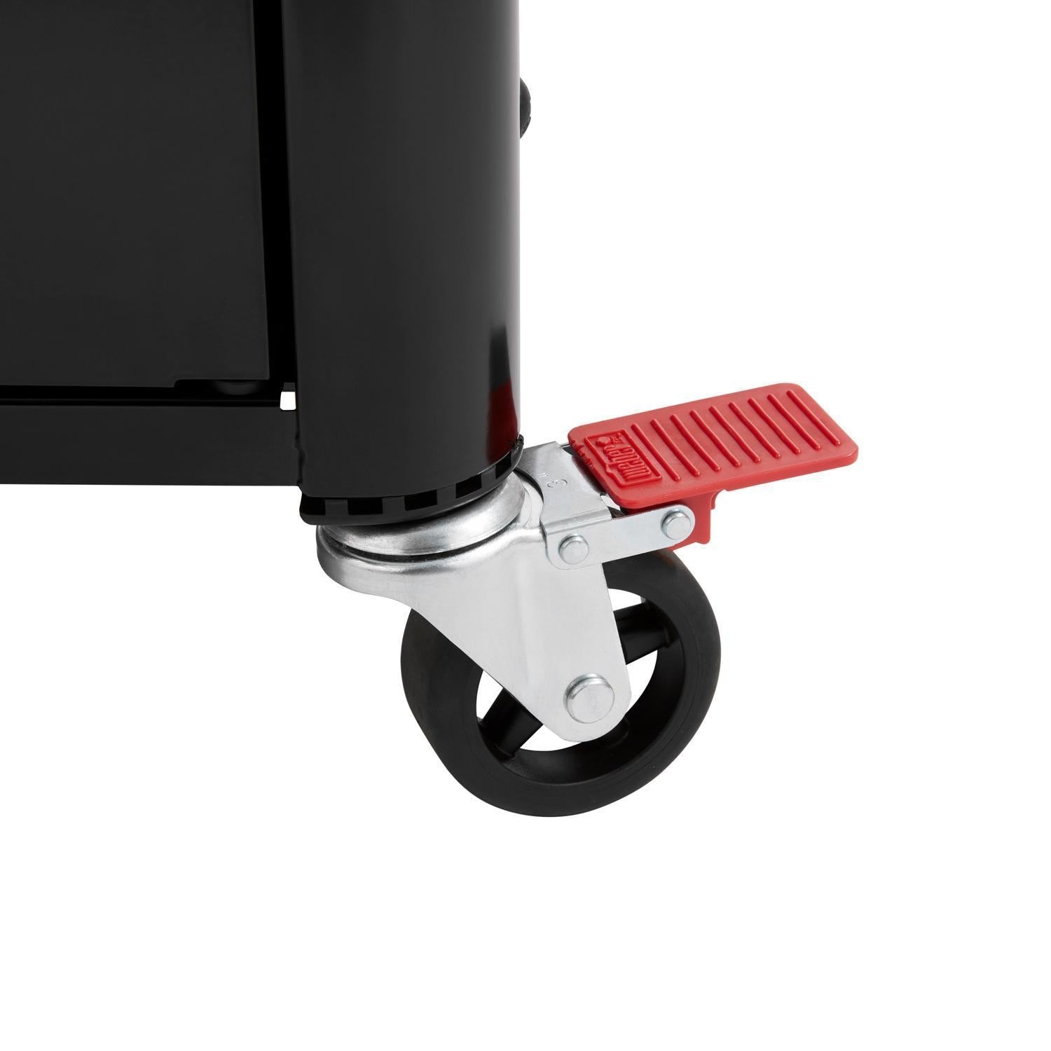 Weber Genesis S-435 Propane Gas Grill w/ Sear Zone & Side Burner - Stainless Steel - 36400001 - Image 9