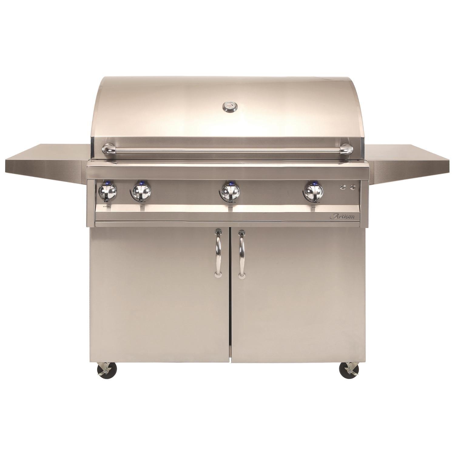 Artisan Professional 42-Inch 3-Burner Freestanding Natural Gas Grill With Rotisserie - ARTP-42C-NG - Image 1