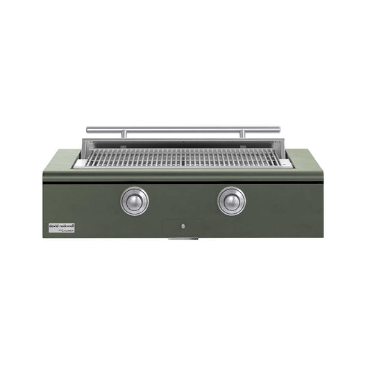 Caliber 42-in Propane Built-In Rockwell Grill - Olive w/ Stainless Steel Hardware - CRG-42BL00-A-238-H04 - Image 1