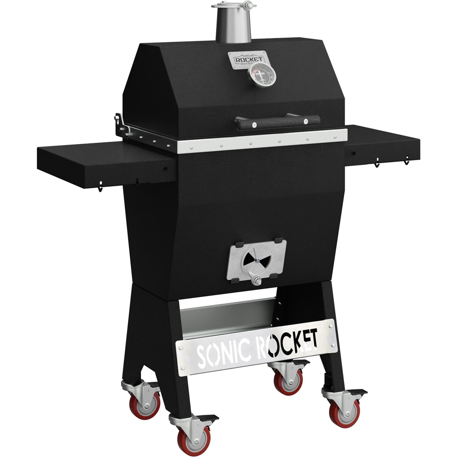 Rocket Outdoors Small Sonic Rocket Kamado Grill - SMSONIC - Image 1
