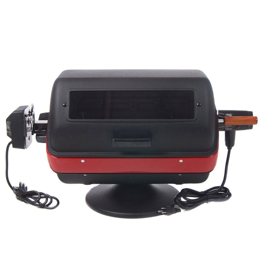 Americana by Meco 1500 Watt Electric Tabletop Grill With Rotisserie & Easy View Window - 9309U8.181 - Image 1