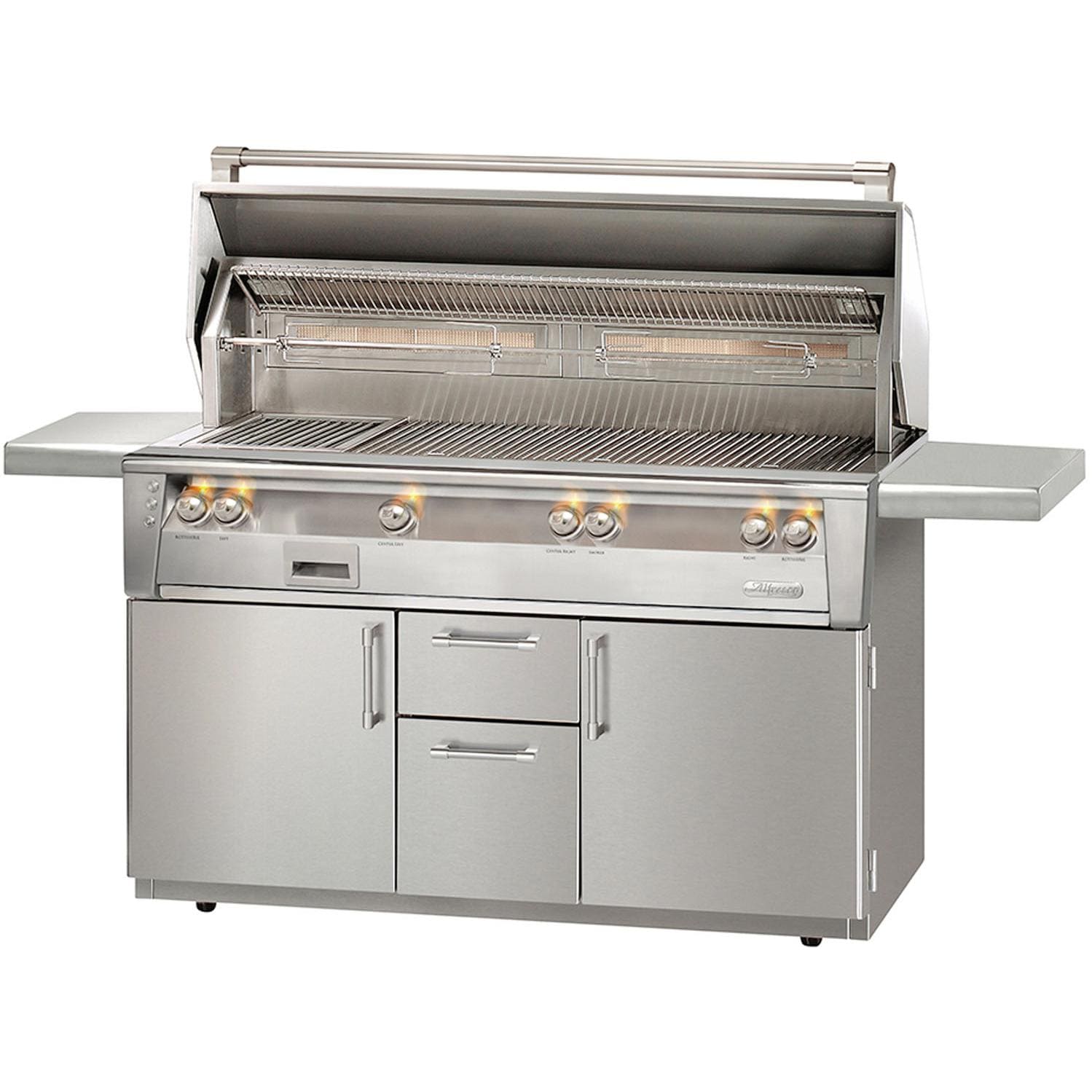 Alfresco ALXE 56-Inch Freestanding Natural Gas All Grill With Sear Zone And Rotisserie - ALXE-56BFGC-NG - Image 1