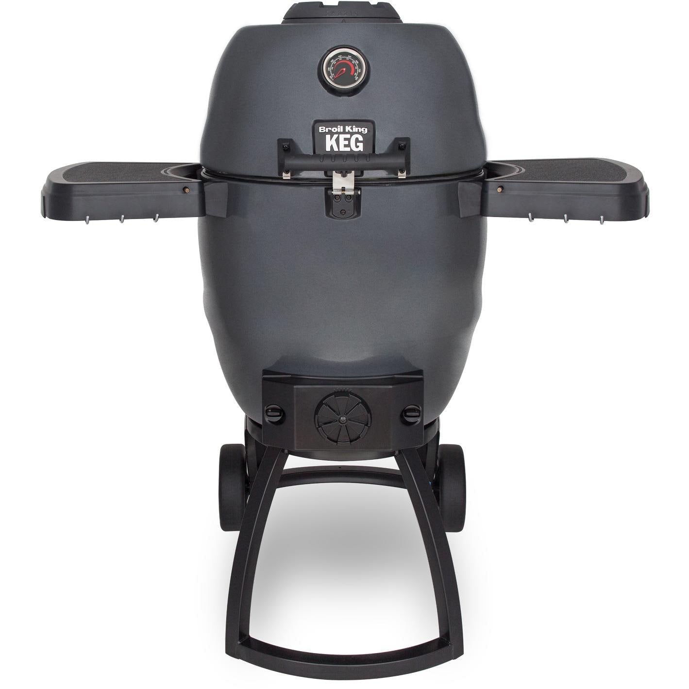 Broil King Keg 5000 Steel Charcoal Kamado Grill - Gray - 911470 - Image 1