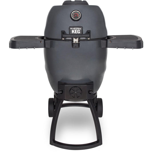 Broil King Keg 5000 Steel Charcoal Kamado Grill - Gray - 911470 - Image 1