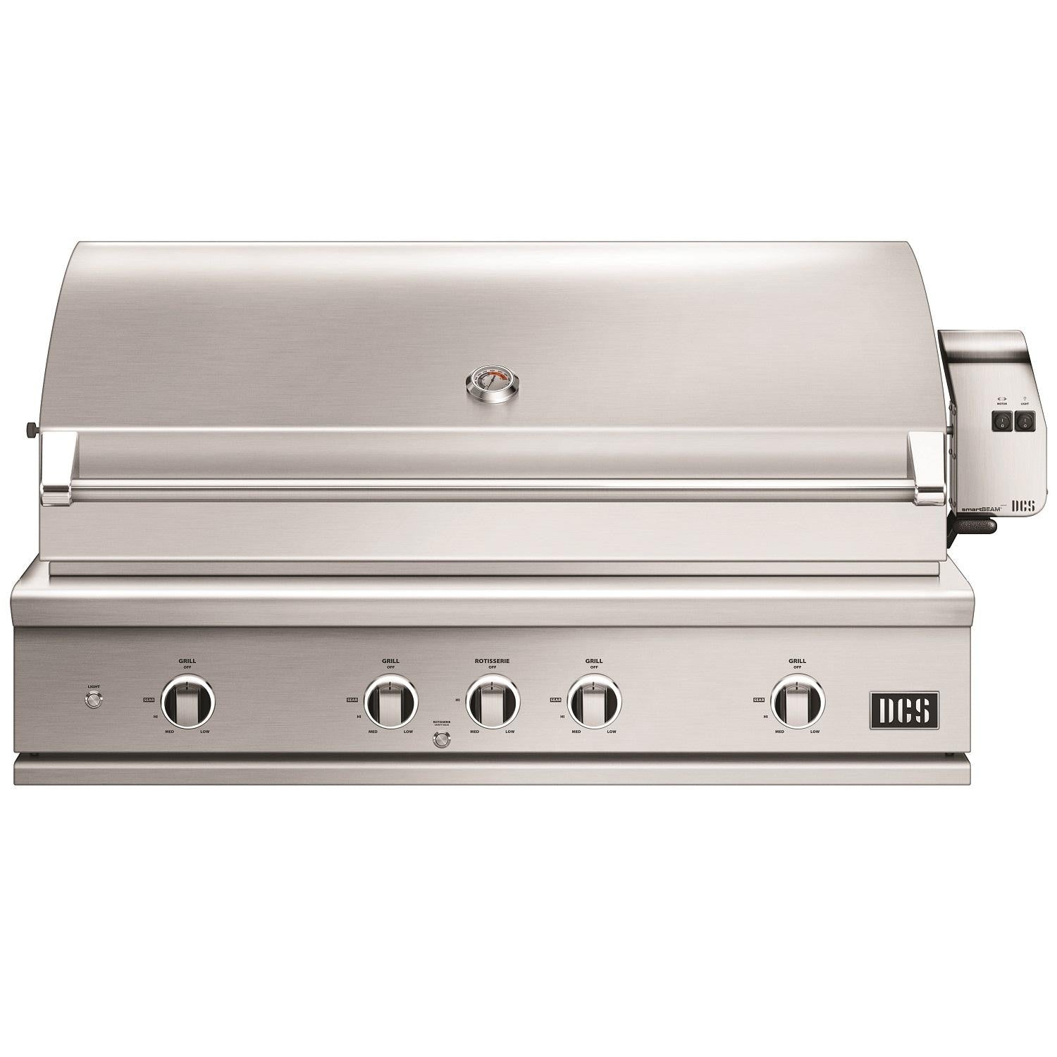 DCS Series 9 48-Inch Built-In Natural Gas Grill With Rotisserie - BE1-48RC-N - Image 1