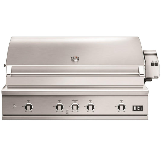 DCS Series 9 48-Inch Built-In Natural Gas Grill With Rotisserie - BE1-48RC-N - Image 1