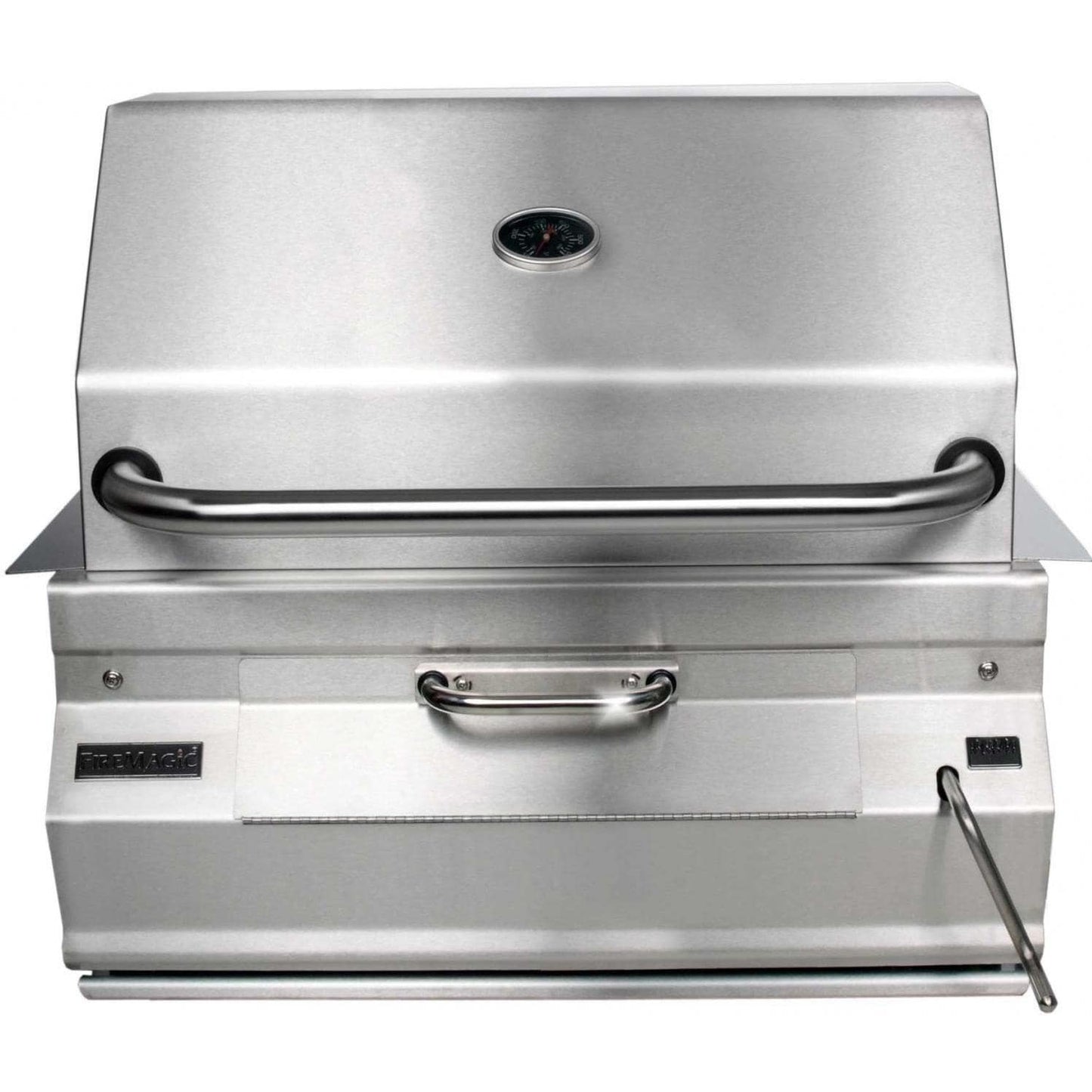 Fire Magic Legacy 24-Inch Built-In Smoker Charcoal Grill - 12-SC01C-A - Image 3