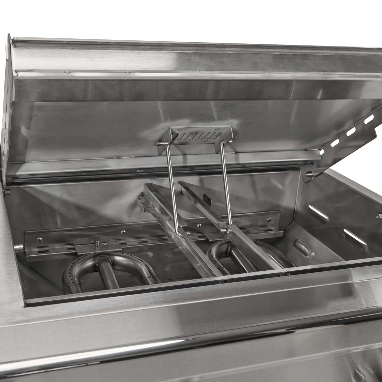 Coyote 50-in Built-In Natural Gas Grill / Flat Top Combo - C3CO50NG - Image 8
