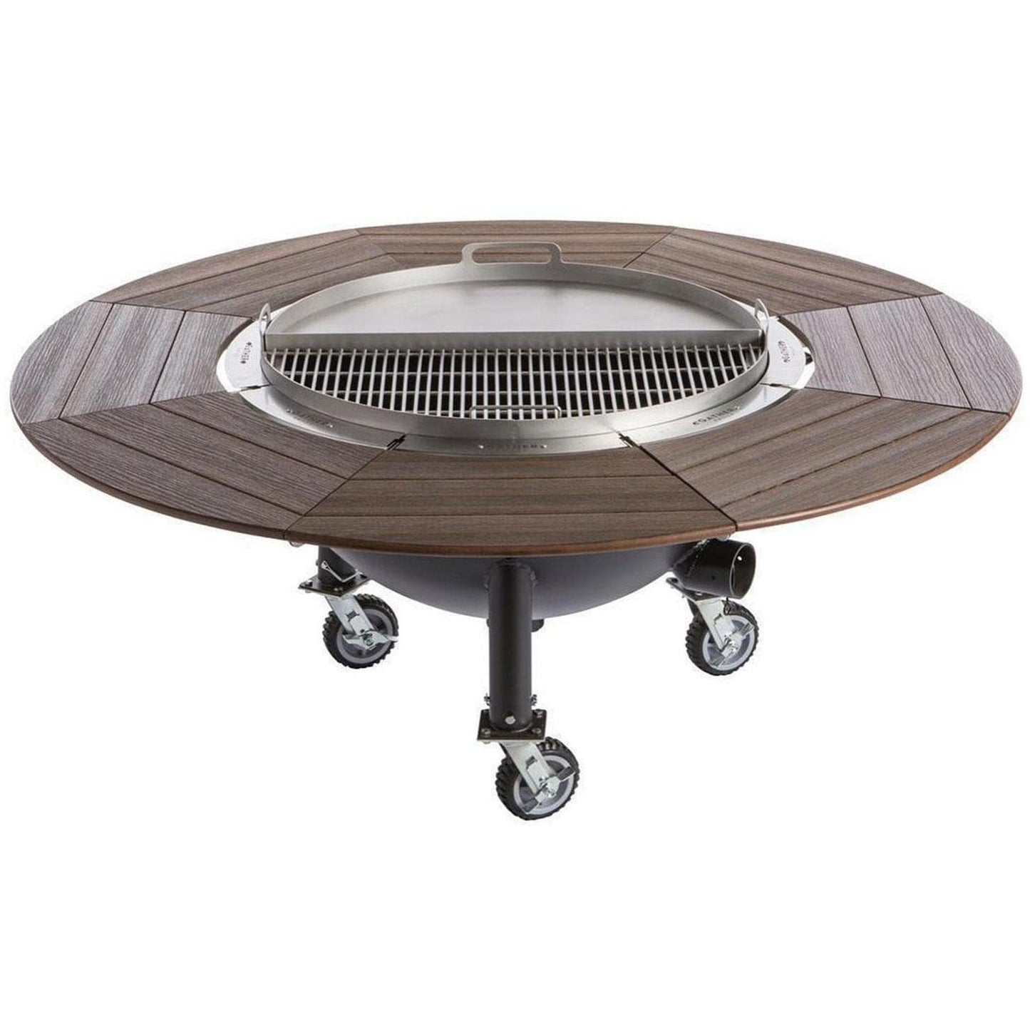 Gather Grills Pioneer 35-Inch Wood Fired Grill W/ Standard Package - P2000-Standard-Black - Image 1