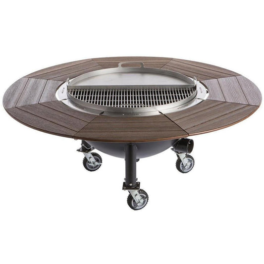 Gather Grills Pioneer 35-Inch Wood Fired Grill W/ Standard Package - P2000-Standard-Black - Image 1