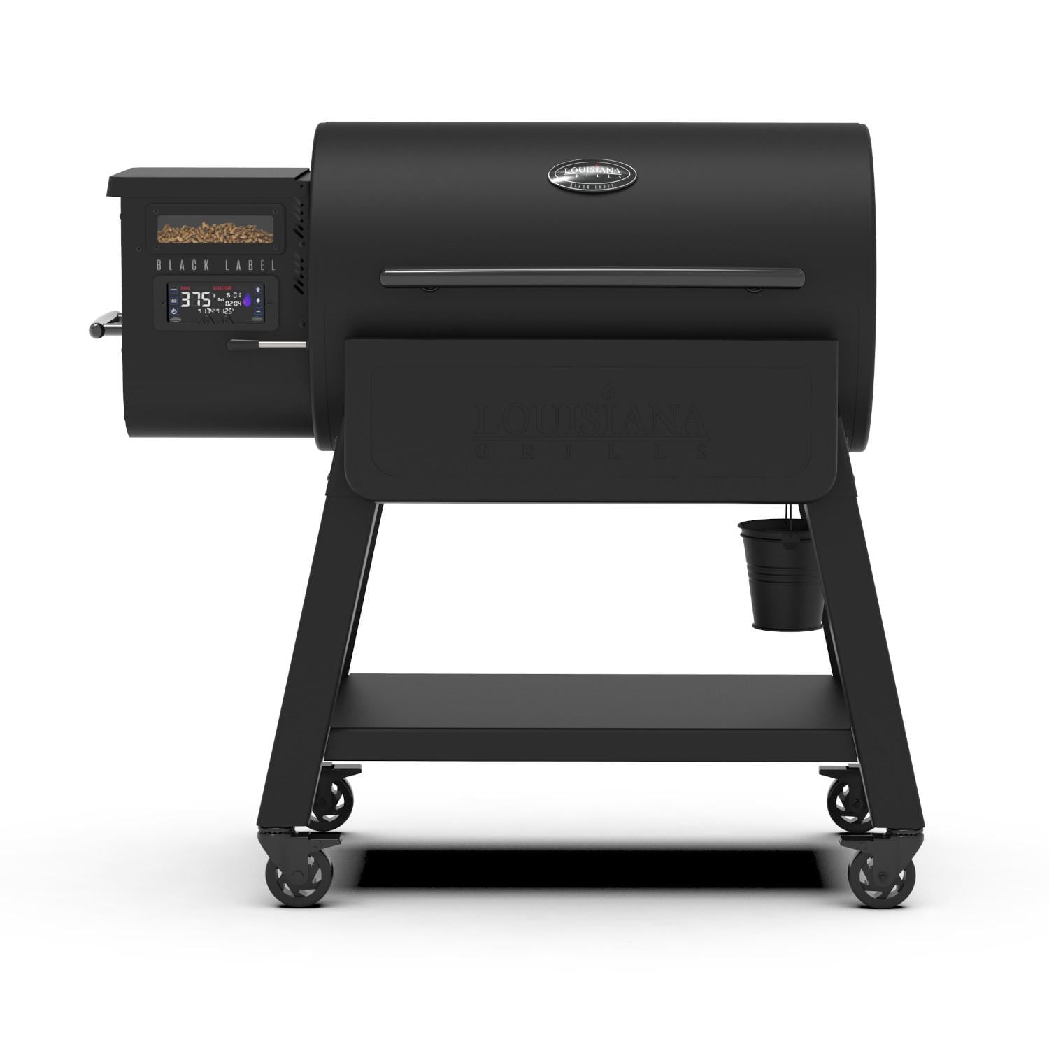 Louisiana Grills LG1000BL Black Label Series Pellet Grill W/ Wi-Fi Control - 10639 - Image 1