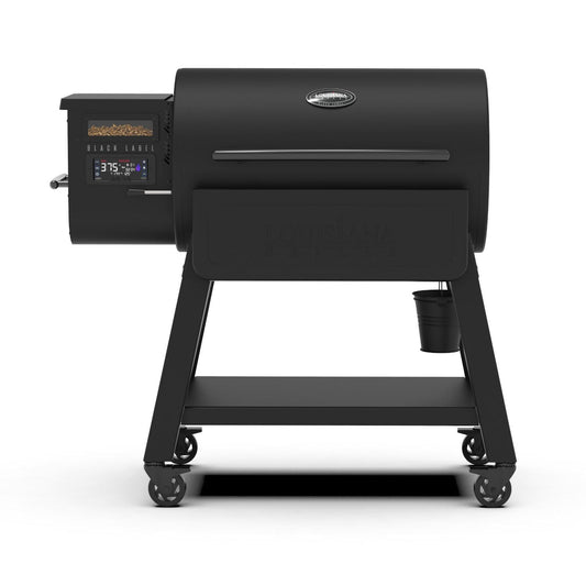 Louisiana Grills LG1000BL Black Label Series Pellet Grill W/ Wi-Fi Control - 10639 - Image 1