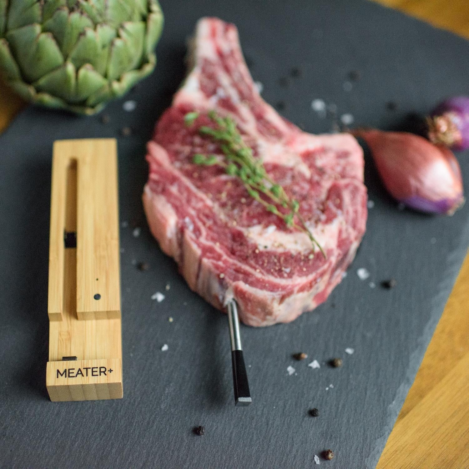 Traeger Pro Series 34-Inch Wood Pellet Grill W/ MEATER+ Smart Meat Thermometer - Image 16