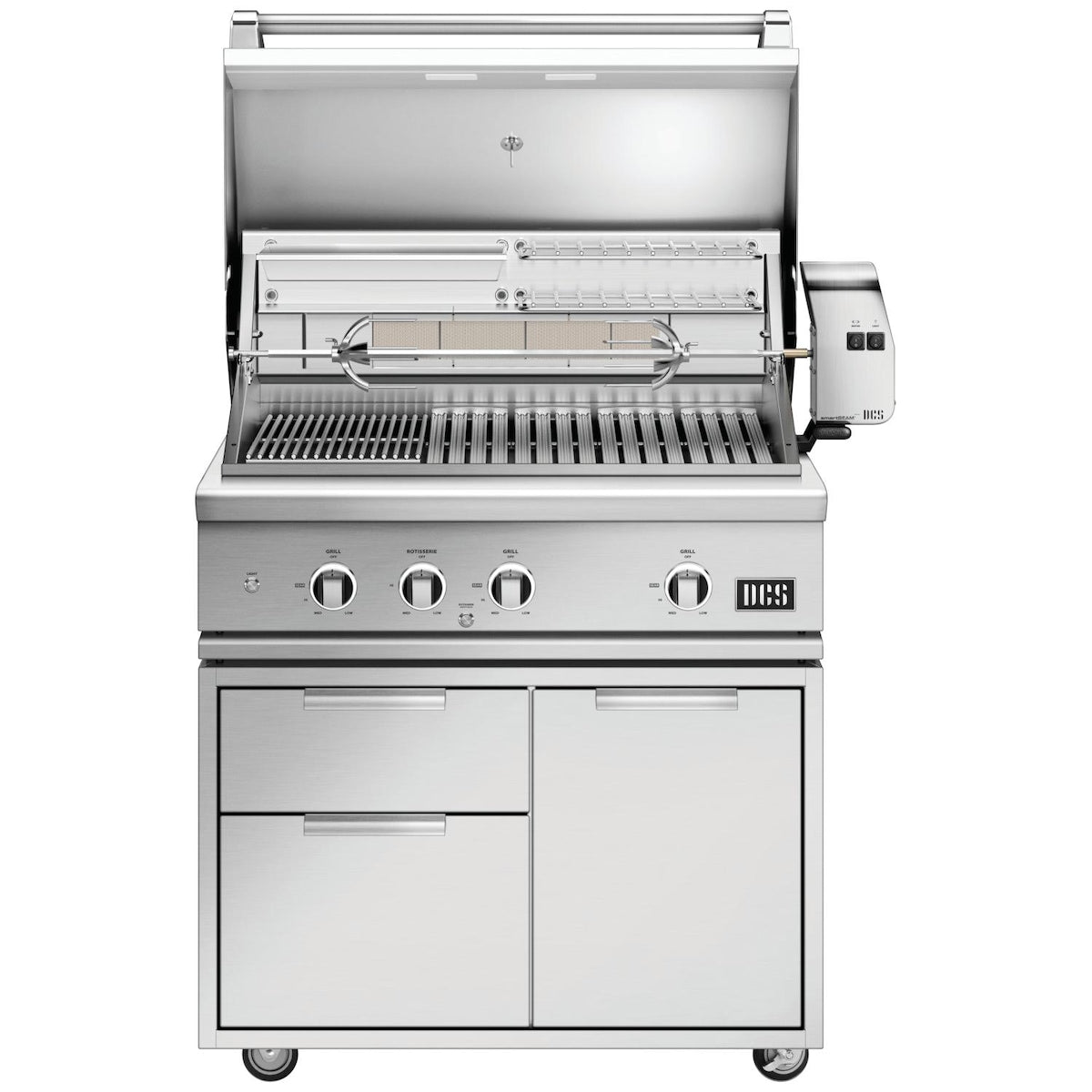 DCS Series 9 36-in Propane Grill With Rotisserie - Image 2